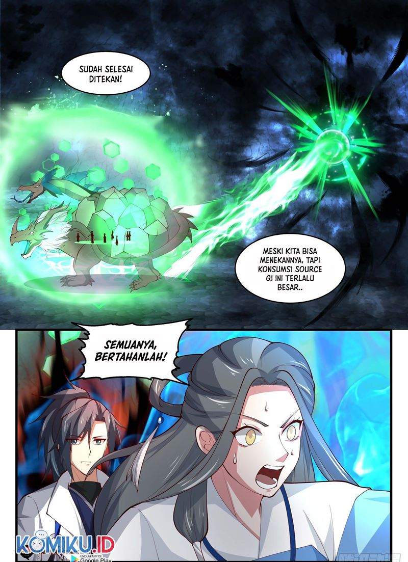 Halaman 13 dari Martial Peak Chapter 1684