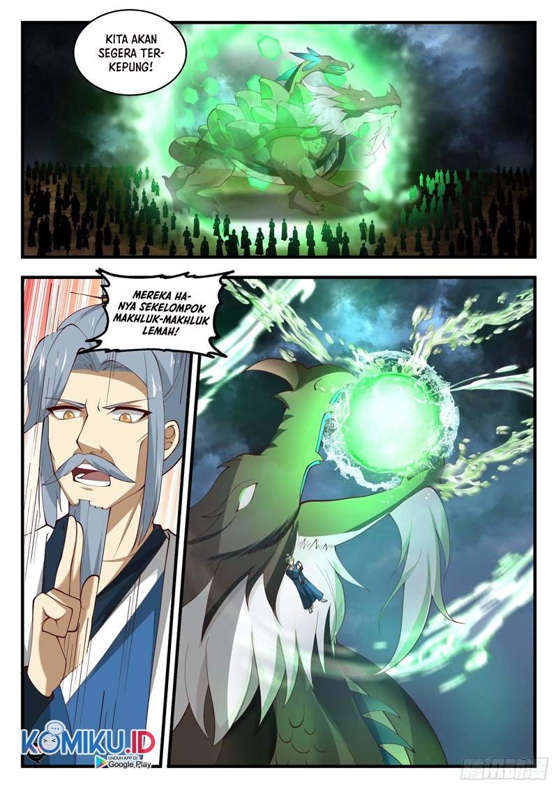 Halaman 2 dari Martial Peak Chapter 1684