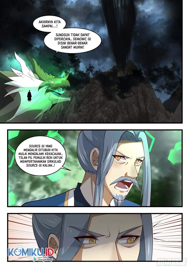Halaman 5 dari Martial Peak Chapter 1684