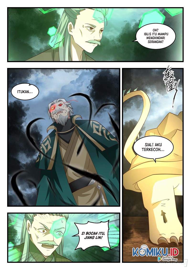 Halaman 7 dari Martial Peak Chapter 1684