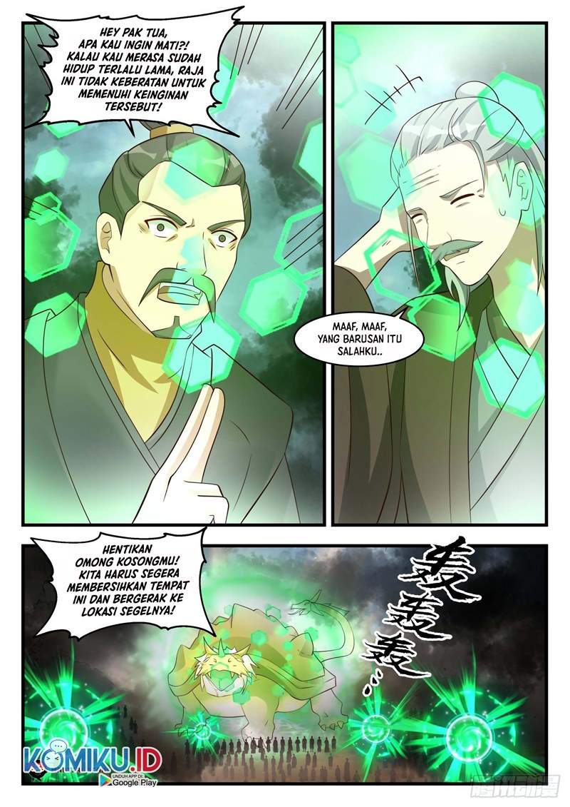 Halaman 8 dari Martial Peak Chapter 1684