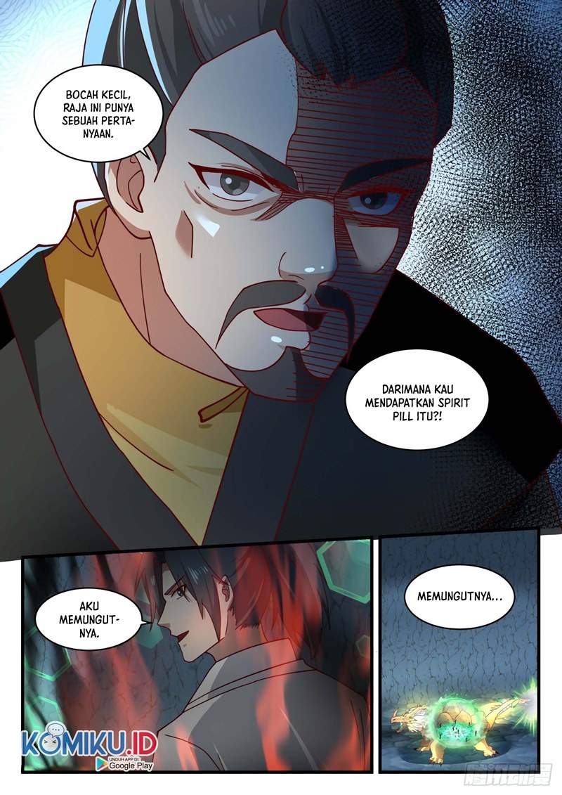 Halaman 10 dari Martial Peak Chapter 1685