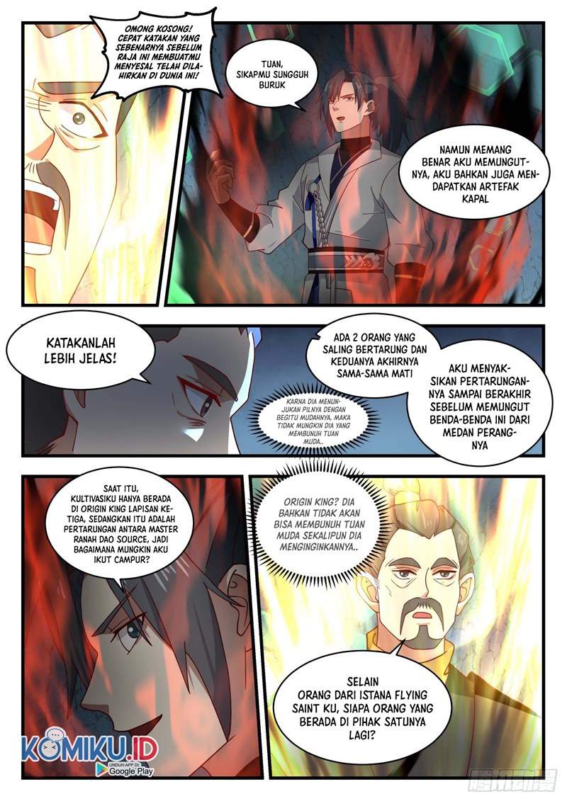 Halaman 11 dari Martial Peak Chapter 1685