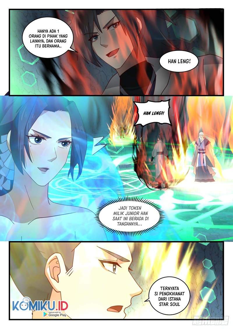 Halaman 12 dari Martial Peak Chapter 1685