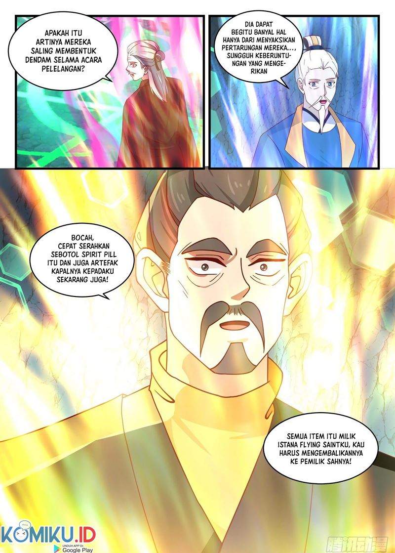 Halaman 13 dari Martial Peak Chapter 1685