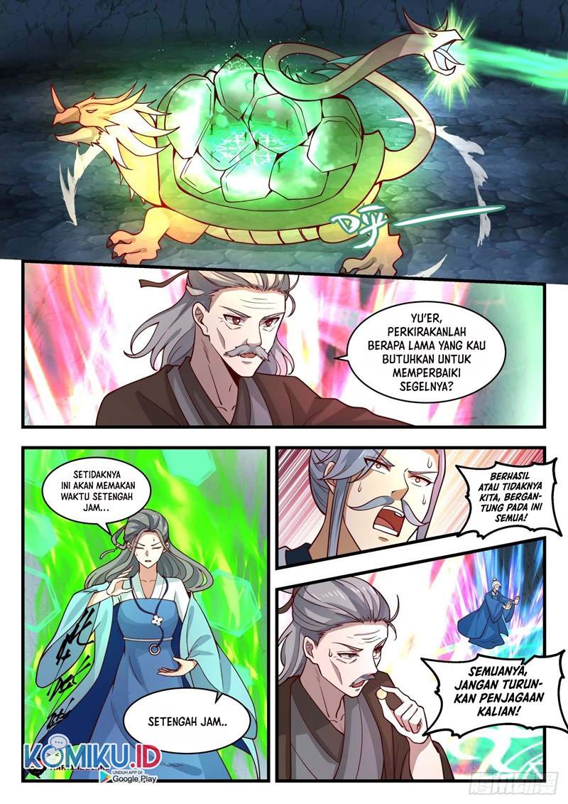Halaman 2 dari Martial Peak Chapter 1685