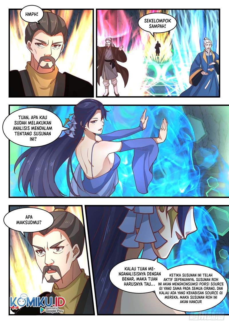 Halaman 3 dari Martial Peak Chapter 1685