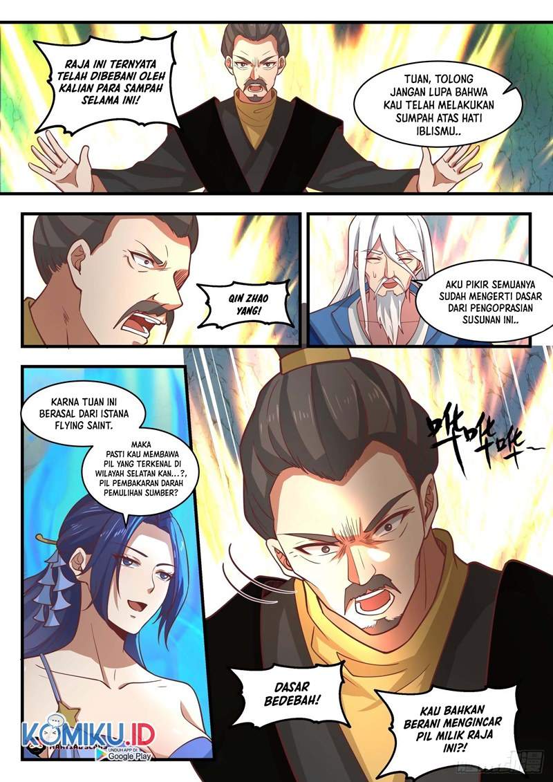 Halaman 5 dari Martial Peak Chapter 1685
