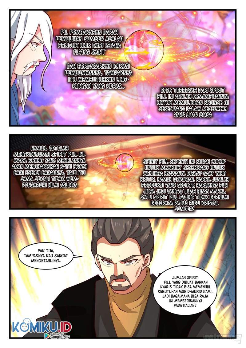 Halaman 7 dari Martial Peak Chapter 1685