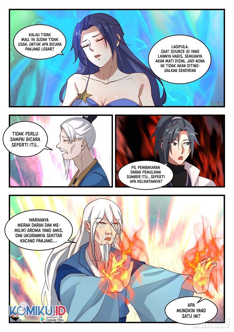 Halaman 8 dari Martial Peak Chapter 1685