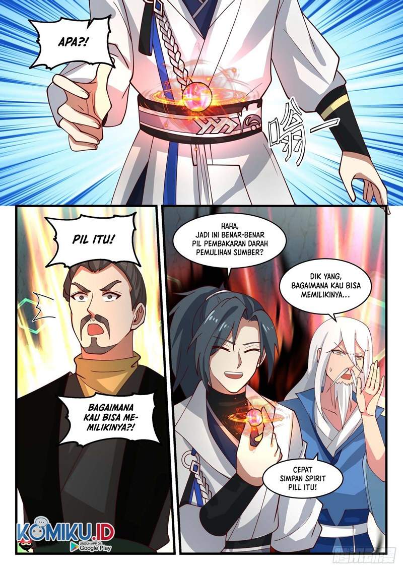 Halaman 9 dari Martial Peak Chapter 1685