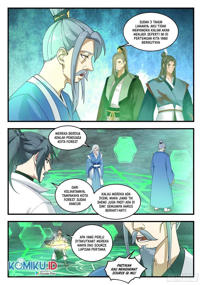 Halaman 11 dari Martial Peak Chapter 1686
