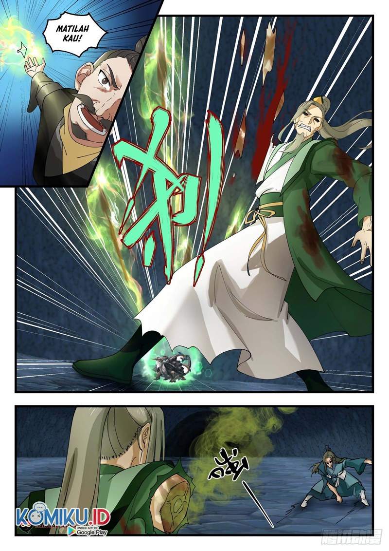Halaman 12 dari Martial Peak Chapter 1686