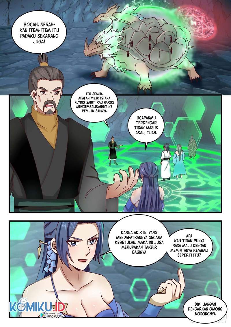 Halaman 2 dari Martial Peak Chapter 1686