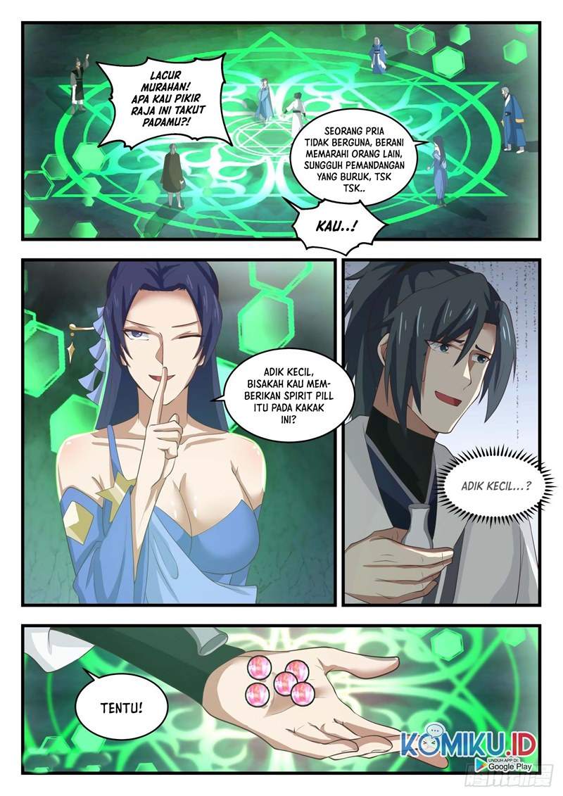 Halaman 3 dari Martial Peak Chapter 1686