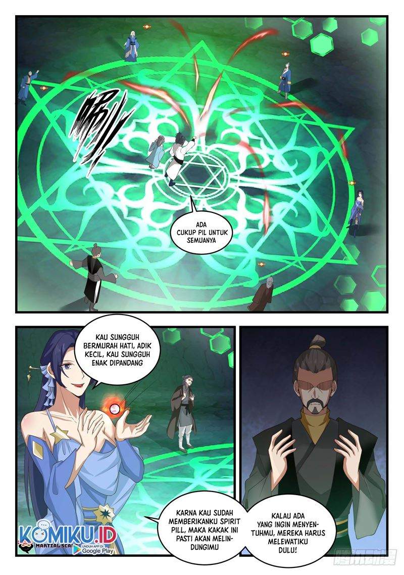 Halaman 4 dari Martial Peak Chapter 1686