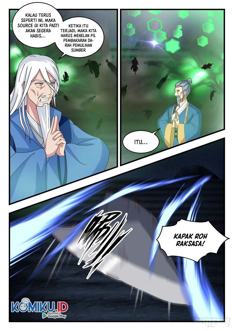Halaman 8 dari Martial Peak Chapter 1686