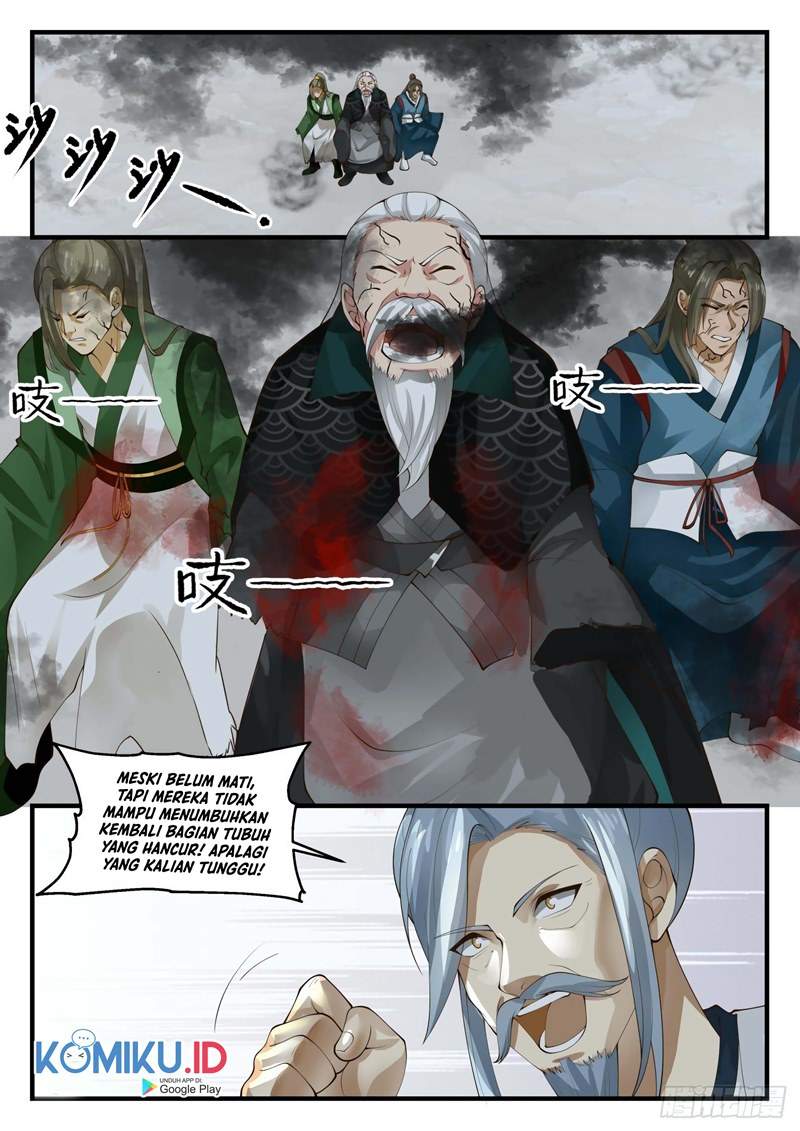 Halaman 11 dari Martial Peak Chapter 1687
