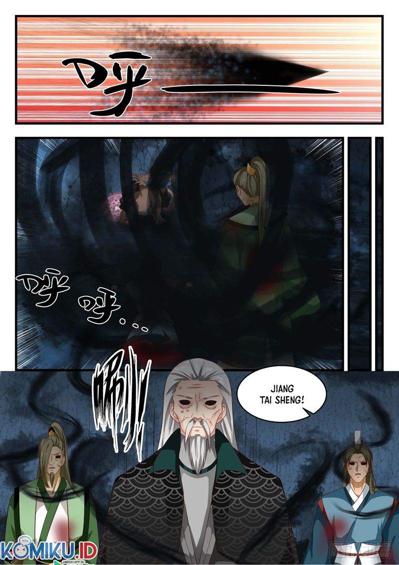 Halaman 4 dari Martial Peak Chapter 1687
