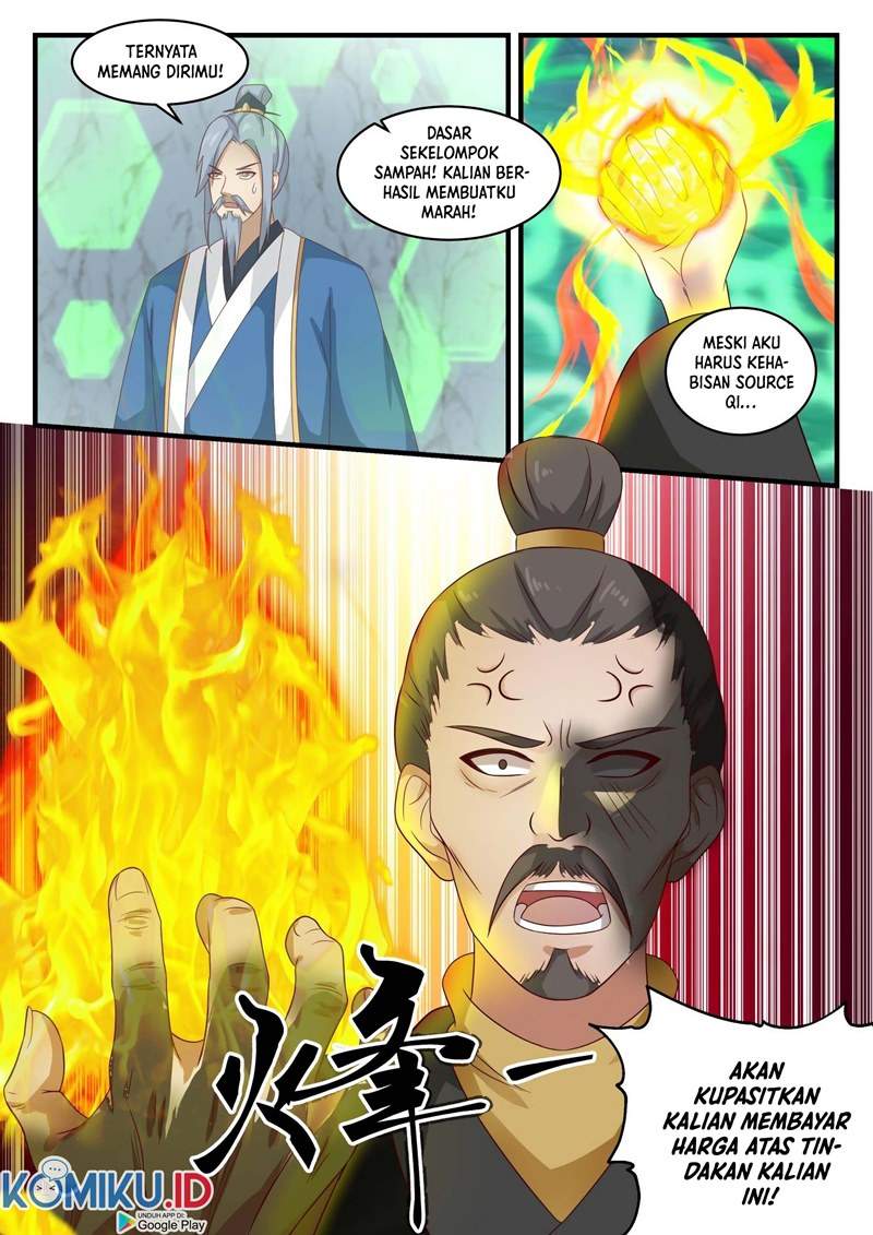 Halaman 5 dari Martial Peak Chapter 1687
