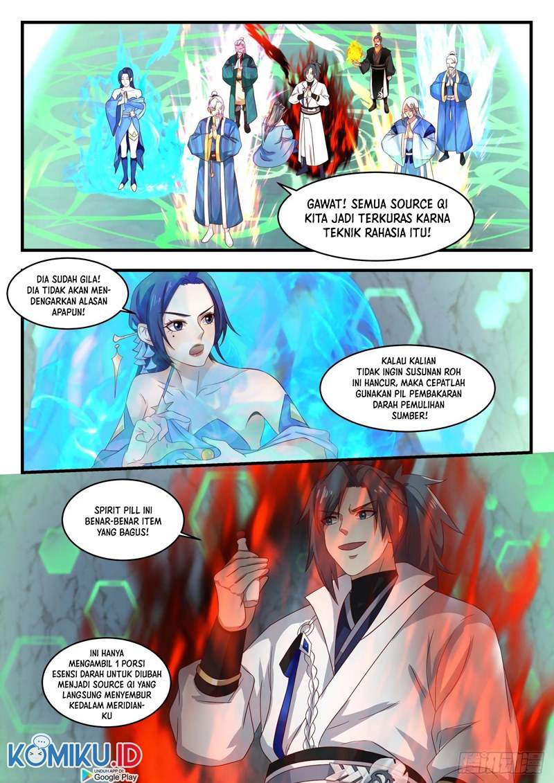 Halaman 6 dari Martial Peak Chapter 1687
