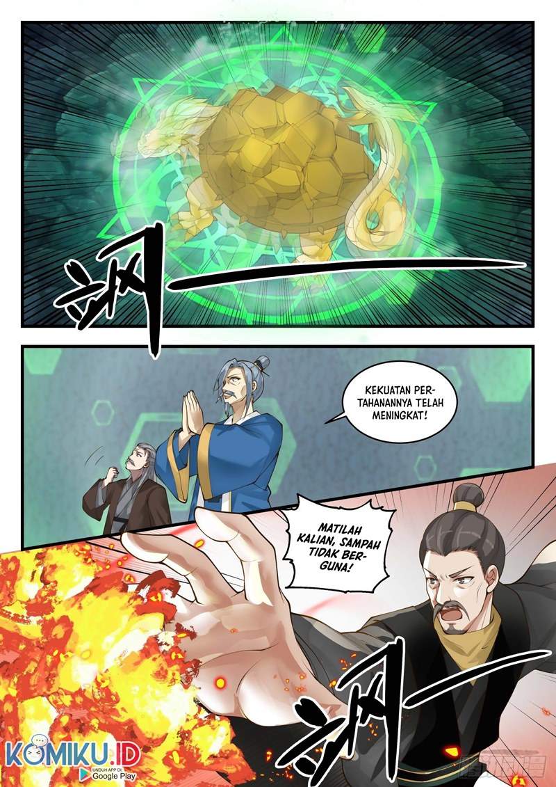 Halaman 8 dari Martial Peak Chapter 1687