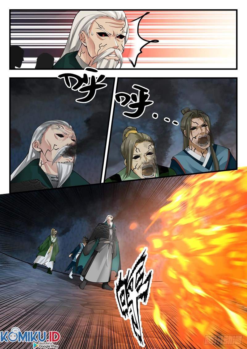 Halaman 9 dari Martial Peak Chapter 1687