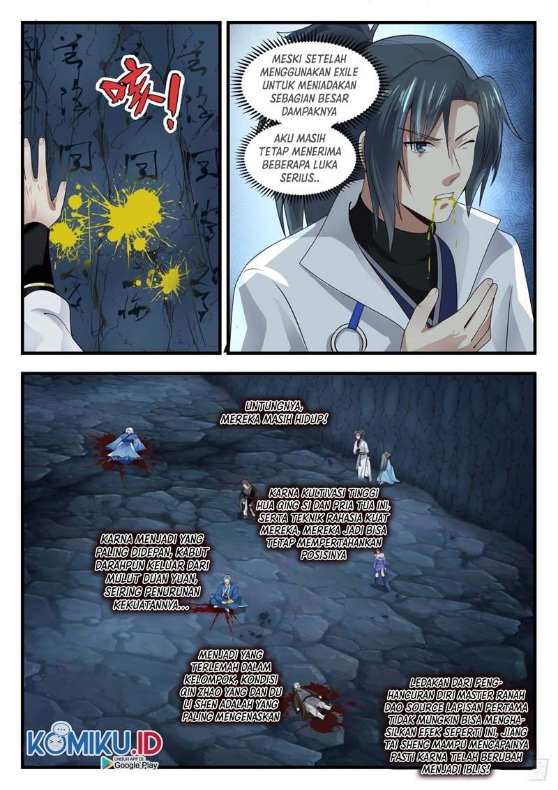 Halaman 10 dari Martial Peak Chapter 1688