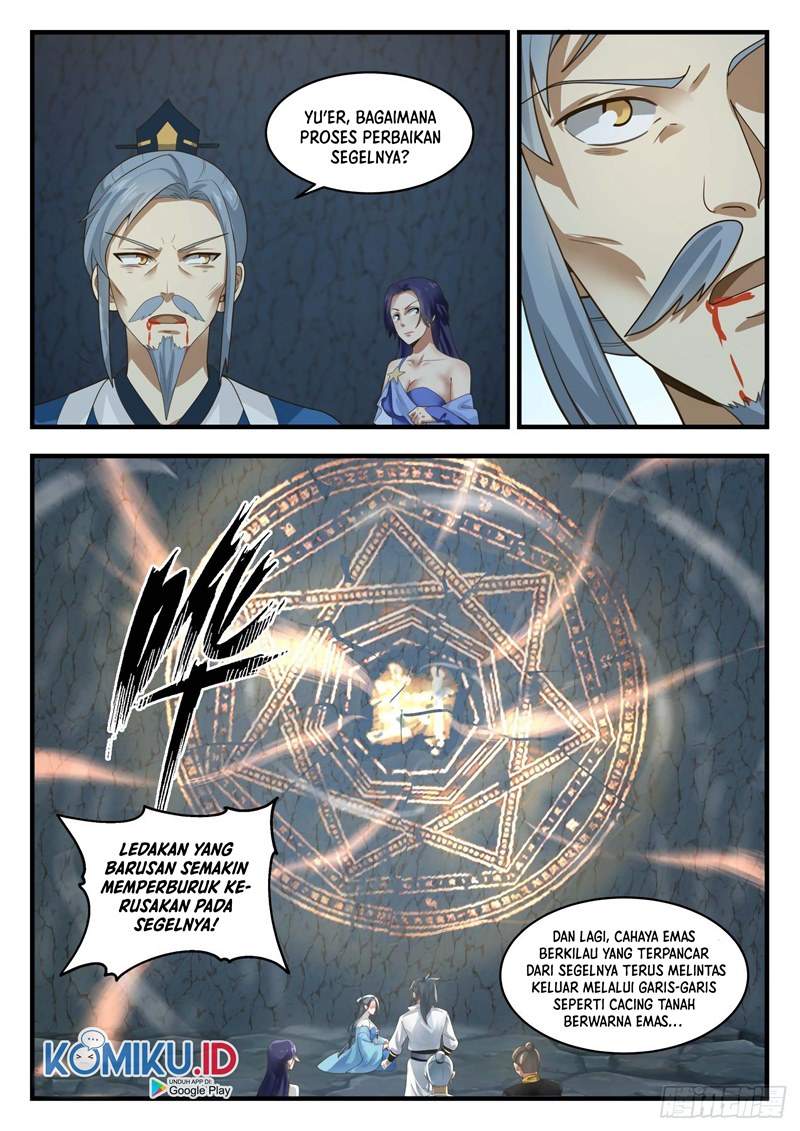 Halaman 11 dari Martial Peak Chapter 1688