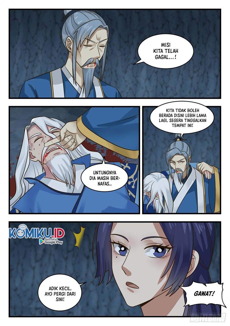 Halaman 12 dari Martial Peak Chapter 1688
