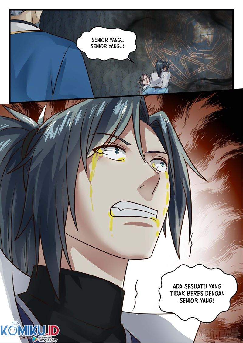 Halaman 13 dari Martial Peak Chapter 1688