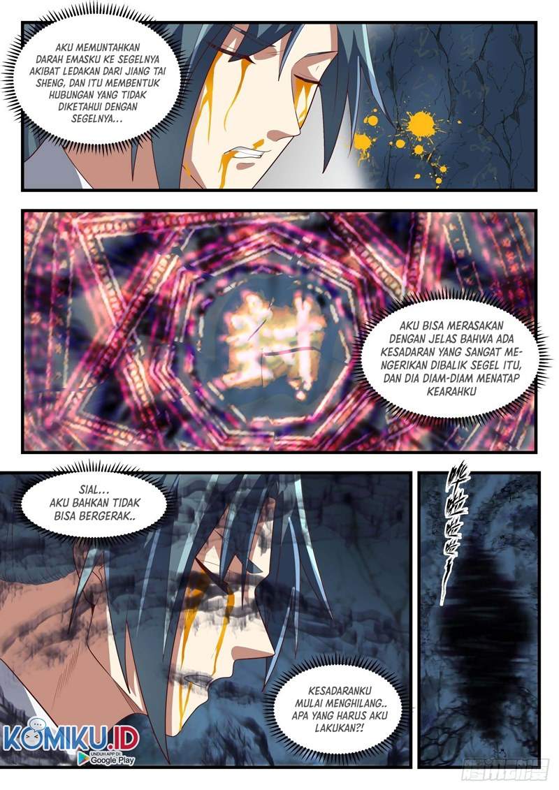 Halaman 11 dari Martial Peak Chapter 1689