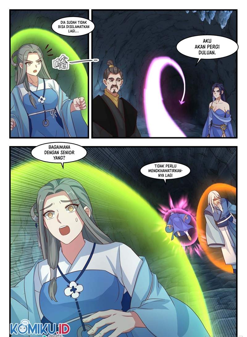 Halaman 4 dari Martial Peak Chapter 1689