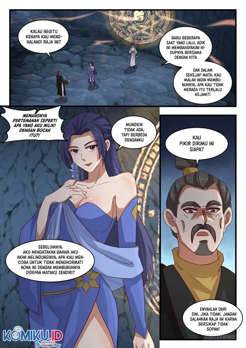 Halaman 6 dari Martial Peak Chapter 1689