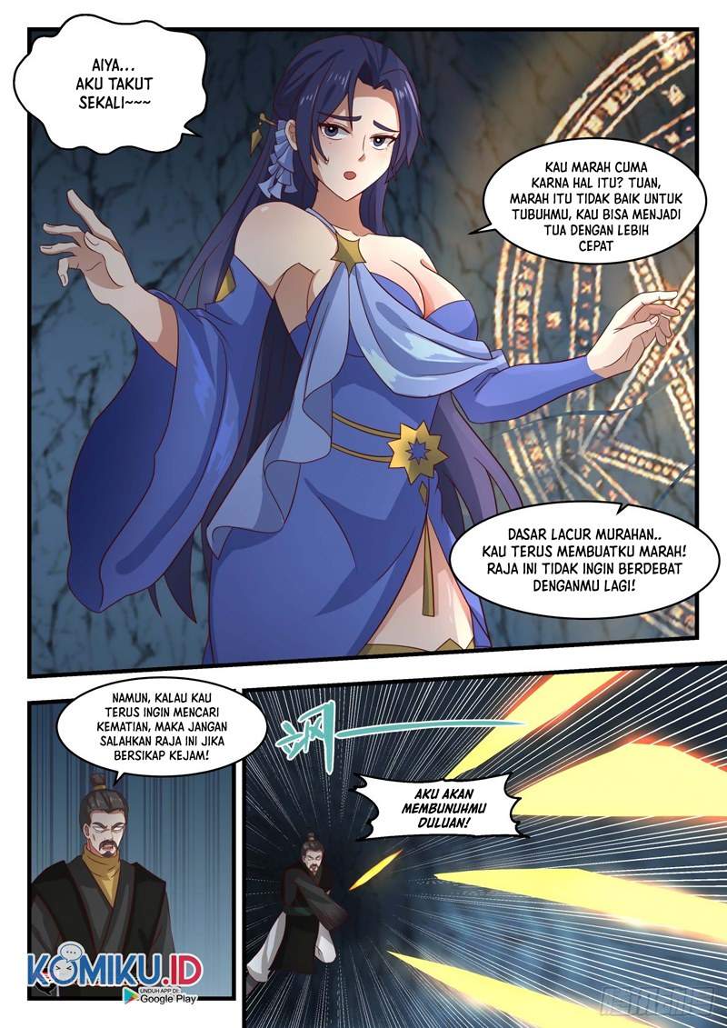 Halaman 7 dari Martial Peak Chapter 1689
