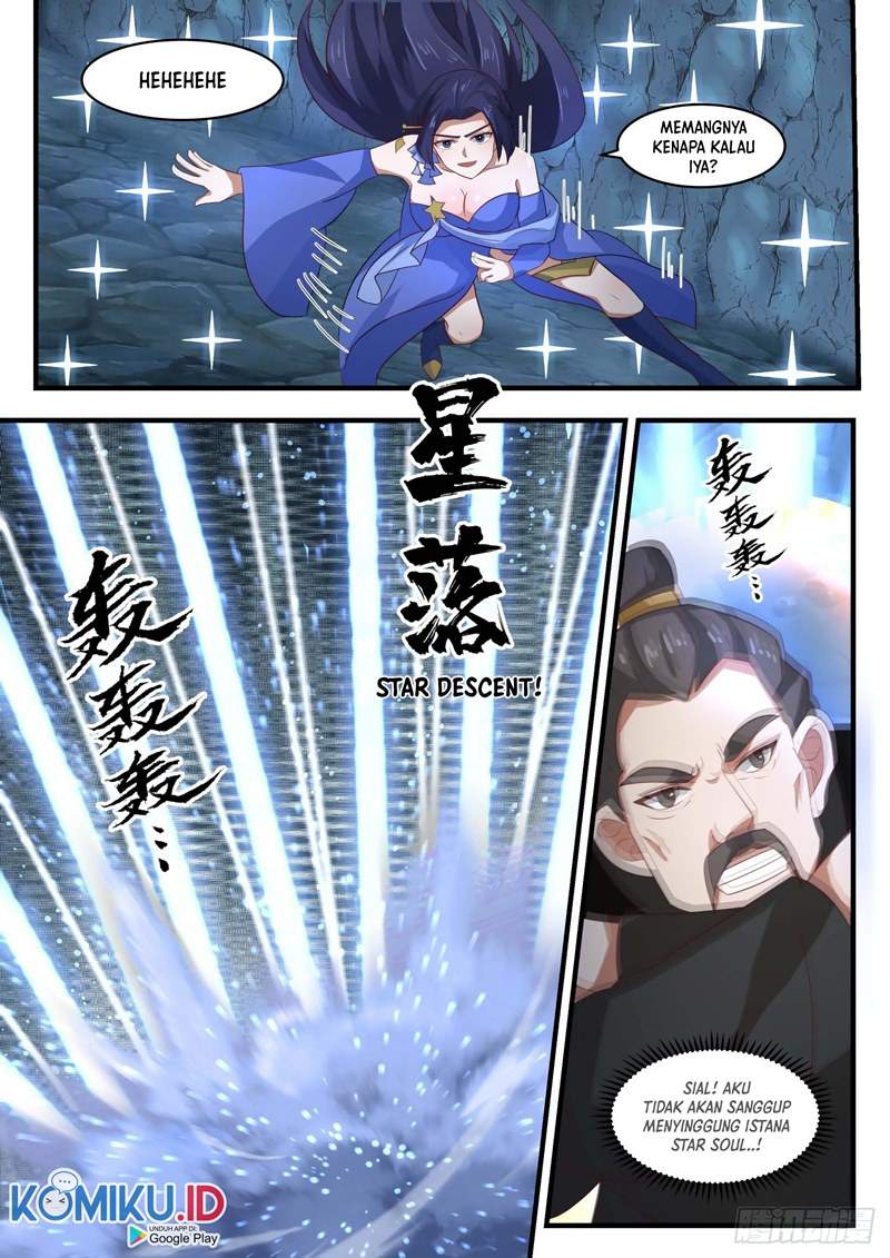 Halaman 9 dari Martial Peak Chapter 1689