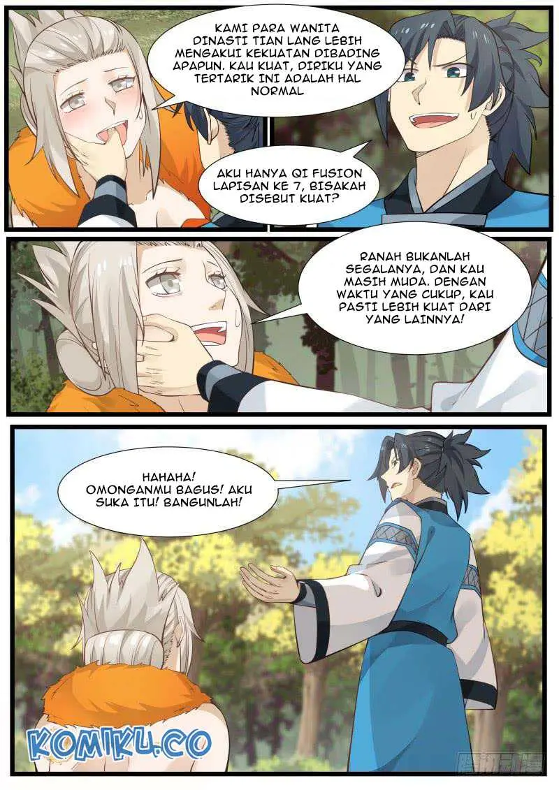 Halaman 1 dari Martial Peak Chapter 169