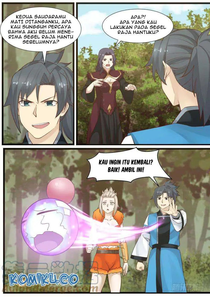 Halaman 10 dari Martial Peak Chapter 169