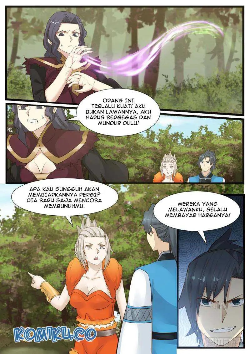 Halaman 11 dari Martial Peak Chapter 169