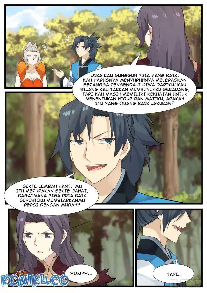 Halaman 5 dari Martial Peak Chapter 169