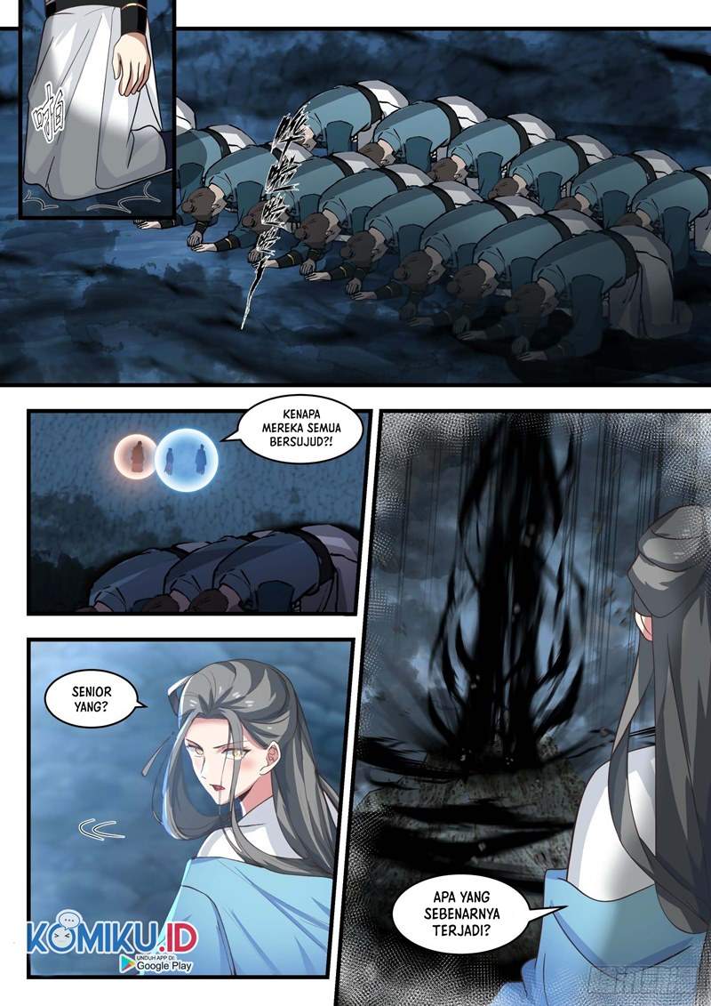Halaman 5 dari Martial Peak Chapter 1690