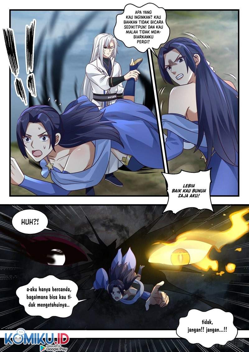 Halaman 11 dari Martial Peak Chapter 1691