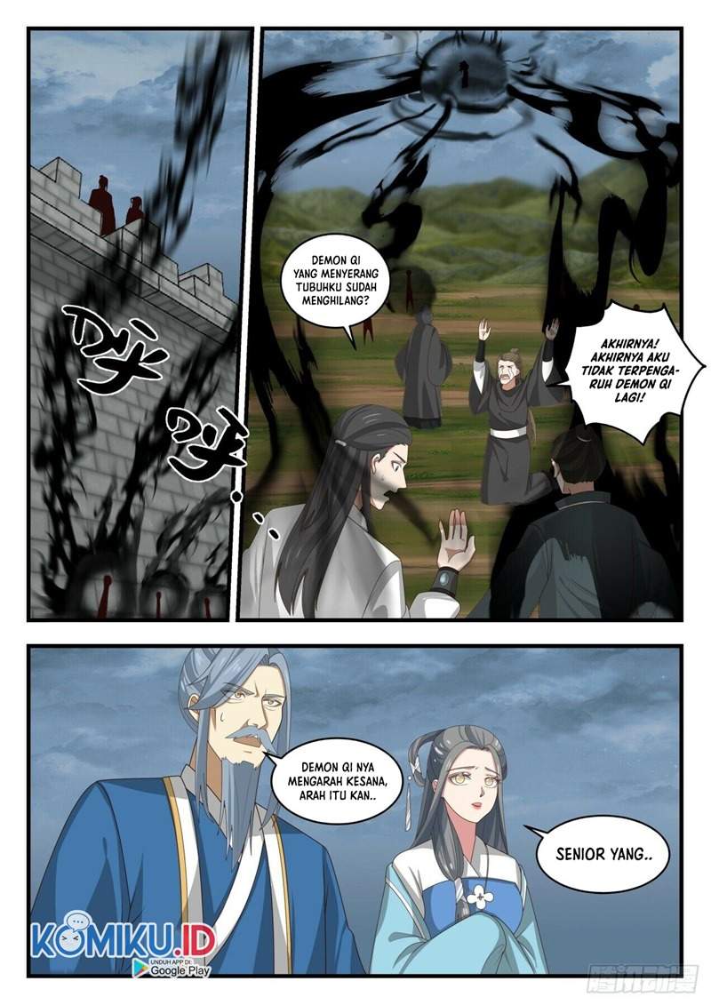 Halaman 2 dari Martial Peak Chapter 1691