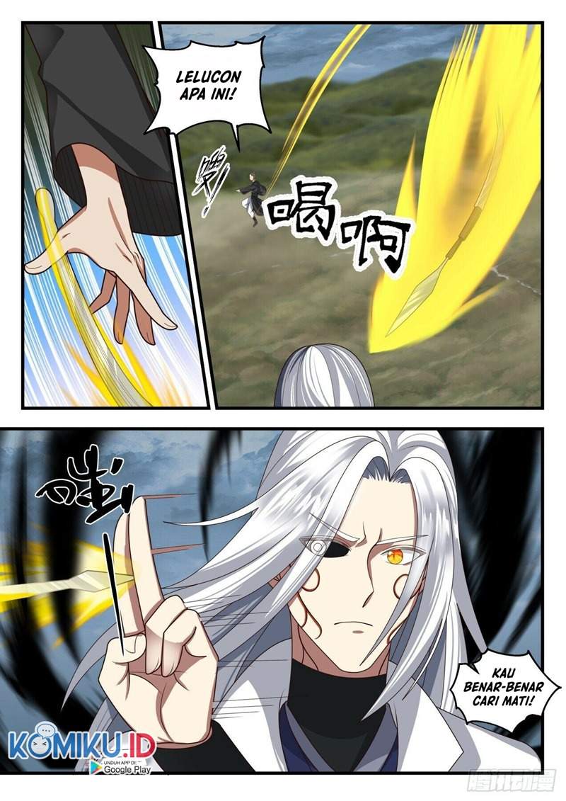 Halaman 5 dari Martial Peak Chapter 1691