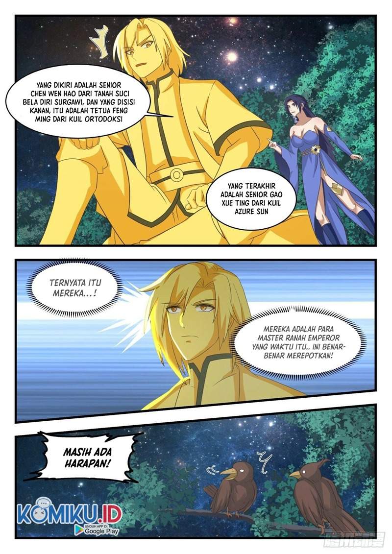 Halaman 11 dari Martial Peak Chapter 1692