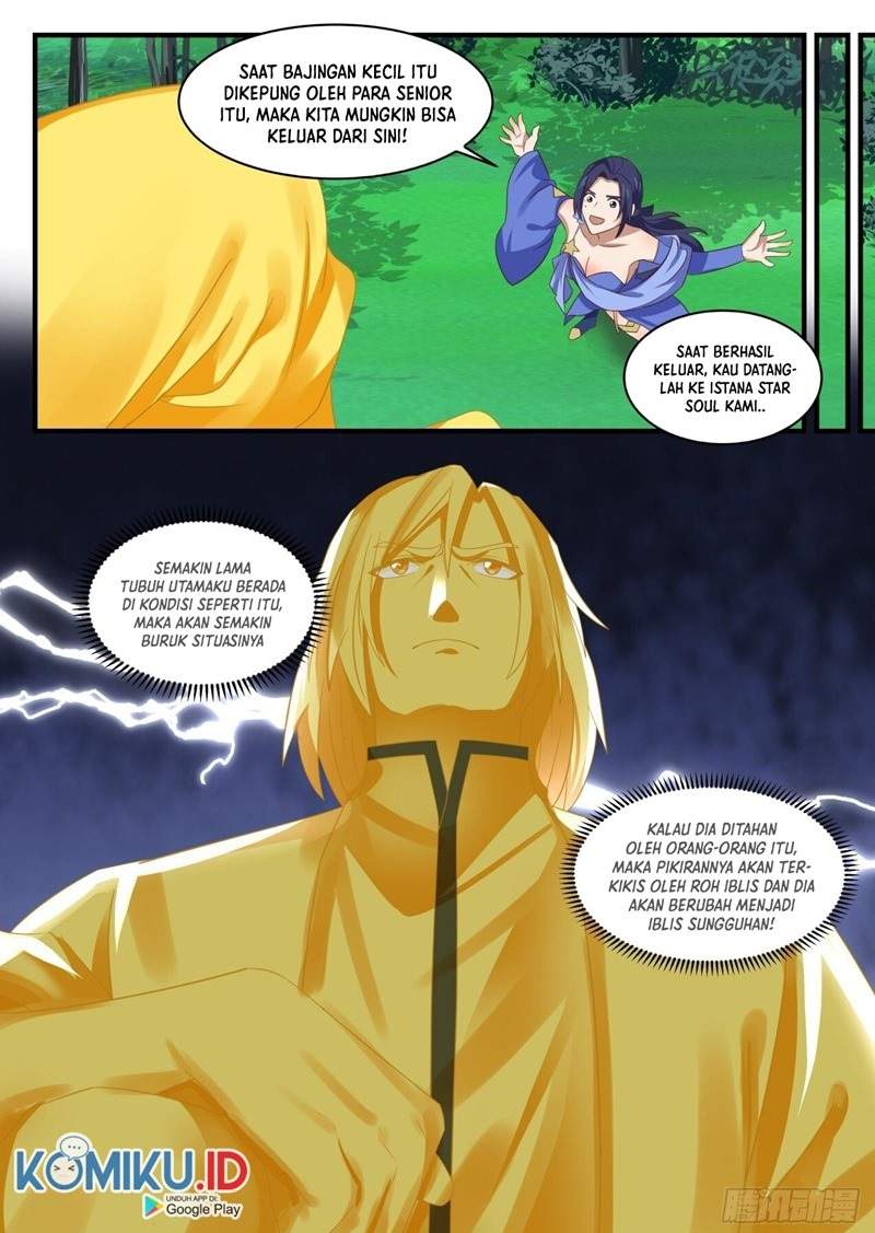 Halaman 12 dari Martial Peak Chapter 1692