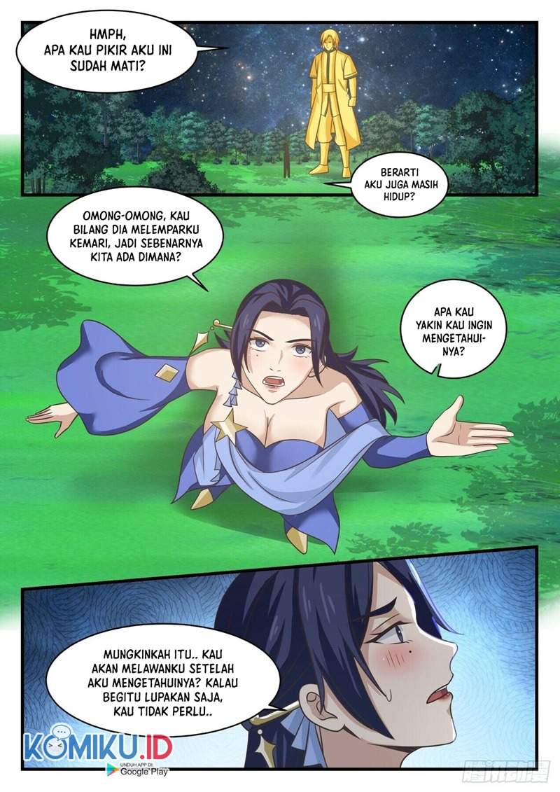 Halaman 3 dari Martial Peak Chapter 1692