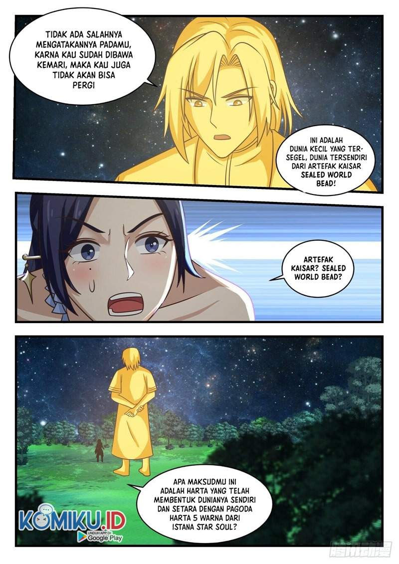 Halaman 4 dari Martial Peak Chapter 1692