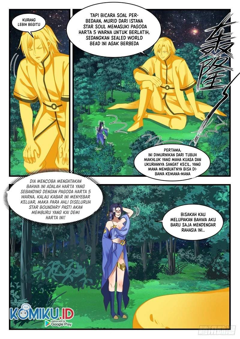 Halaman 5 dari Martial Peak Chapter 1692