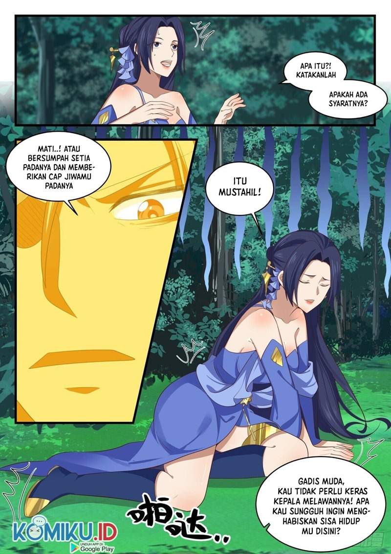 Halaman 7 dari Martial Peak Chapter 1692